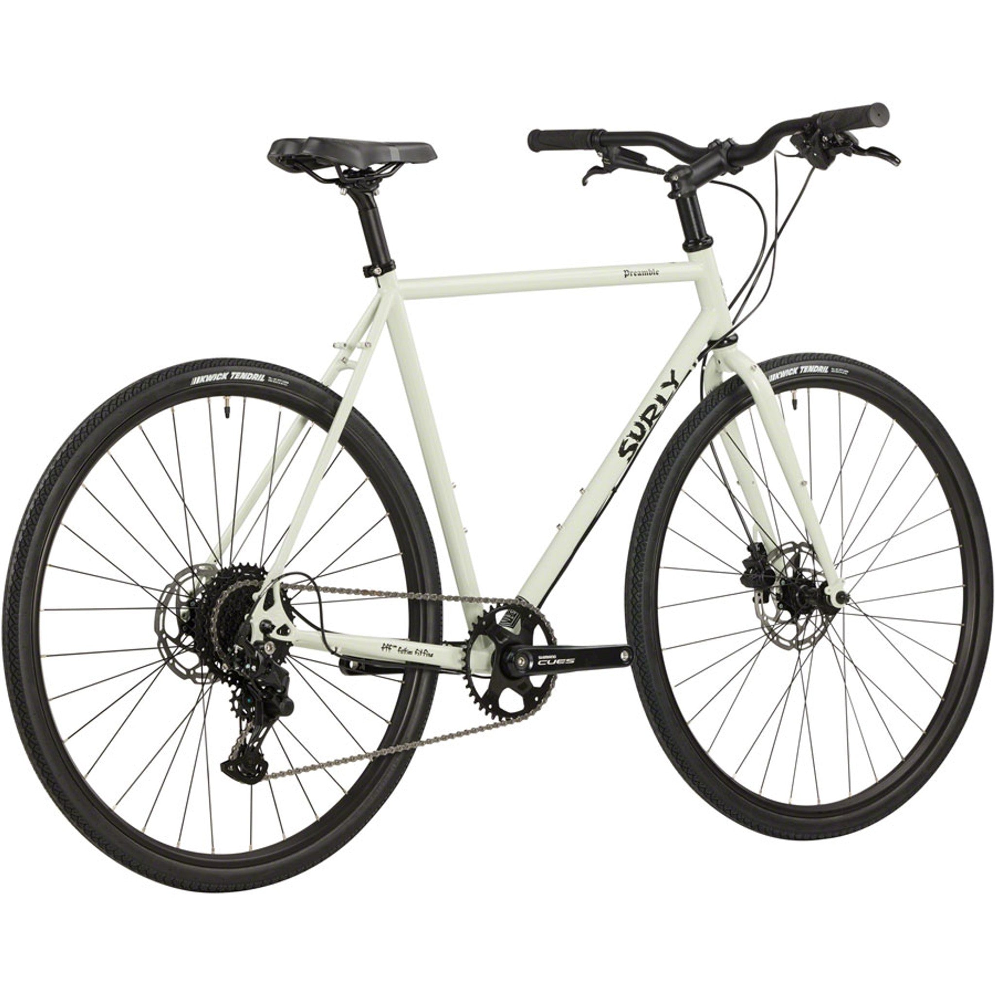 Preamble Flat Bar Bike - Best Buds Green