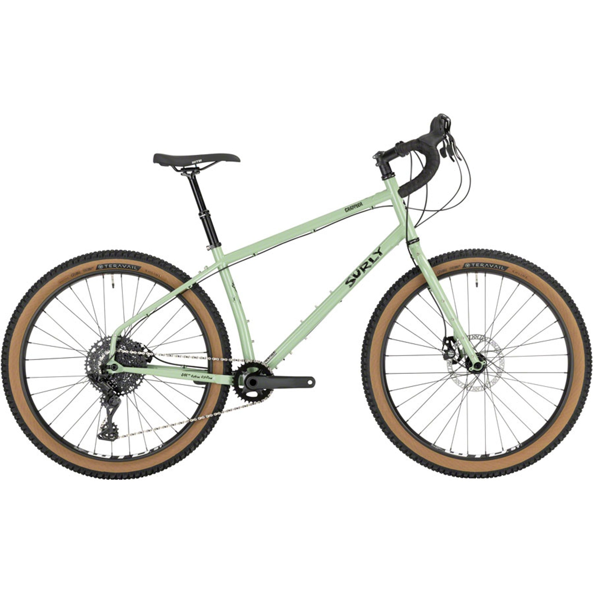 Grappler Bike - Sage Green
