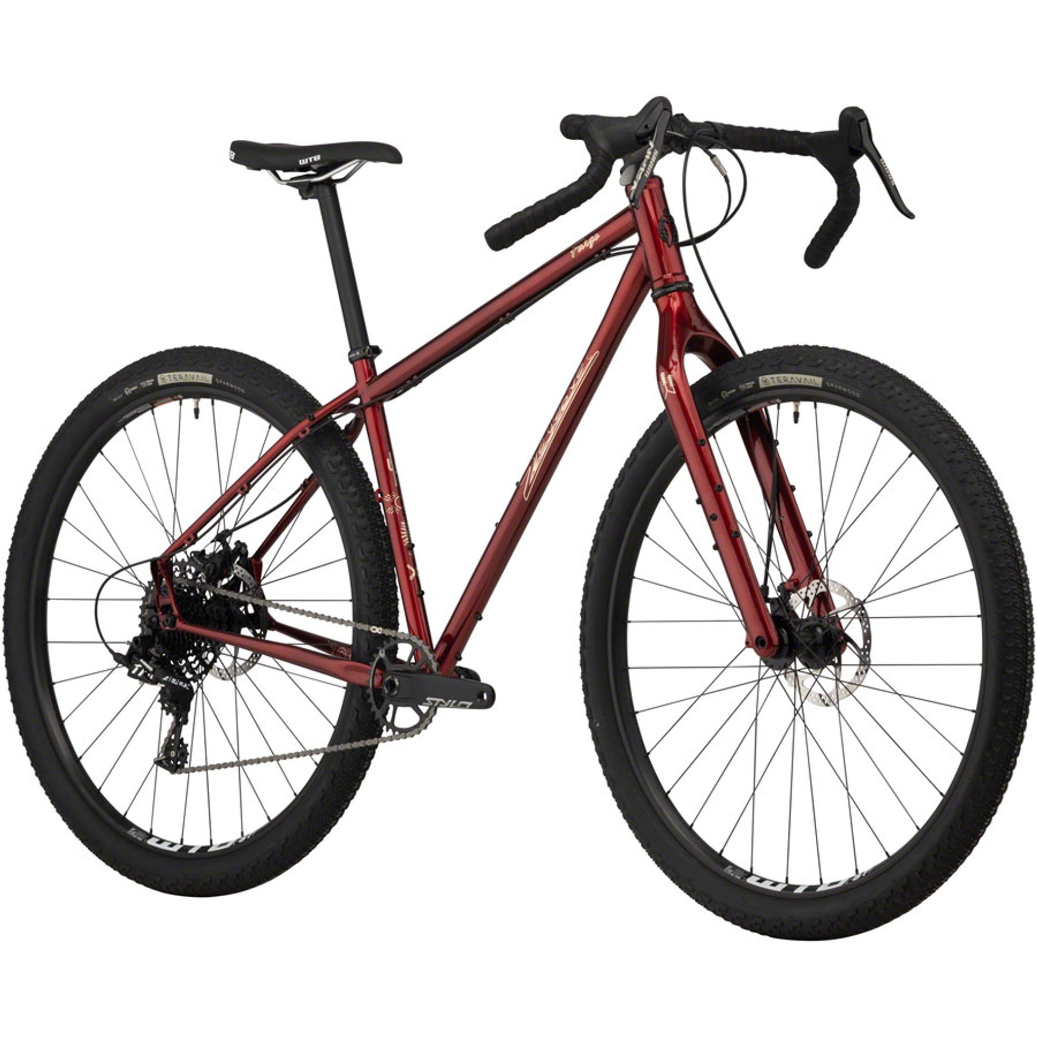 Fargo Apex 1 Bike - 29", Steel, Red, Small