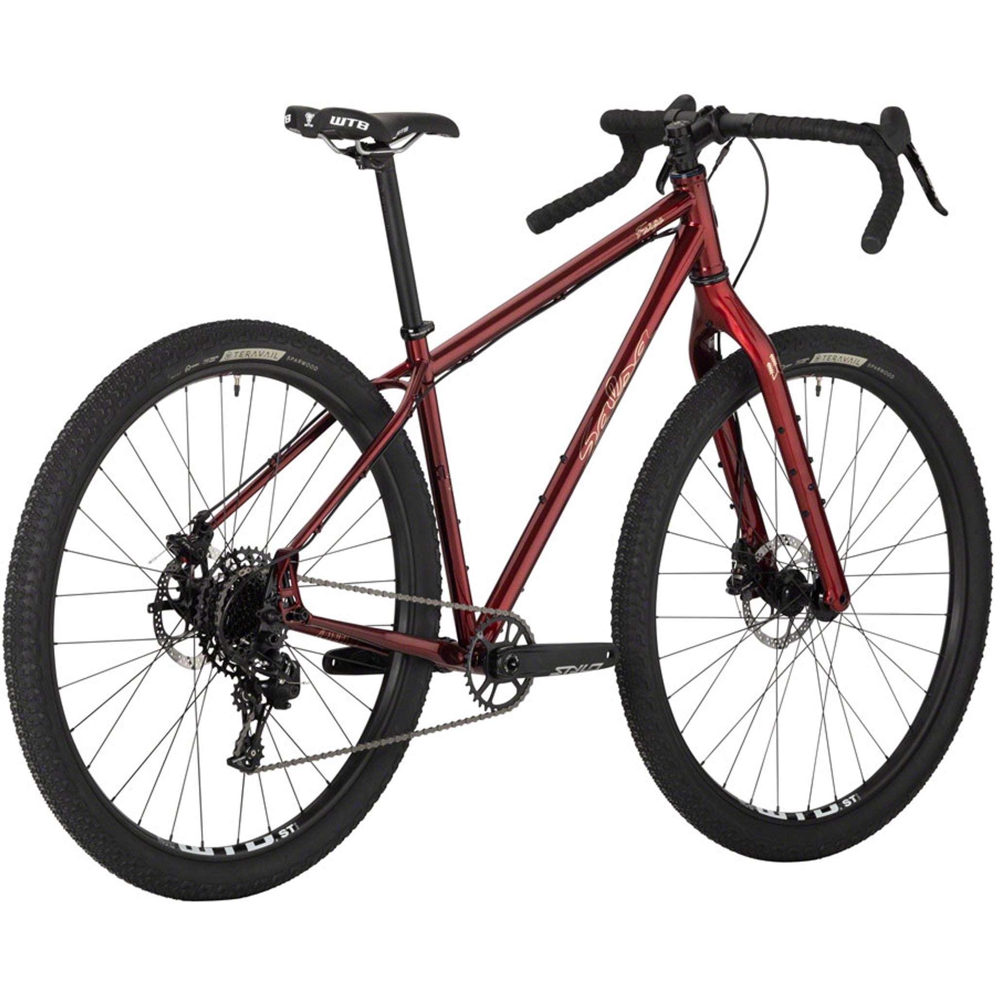Fargo Apex 1 Bike - 29", Steel, Red, Small
