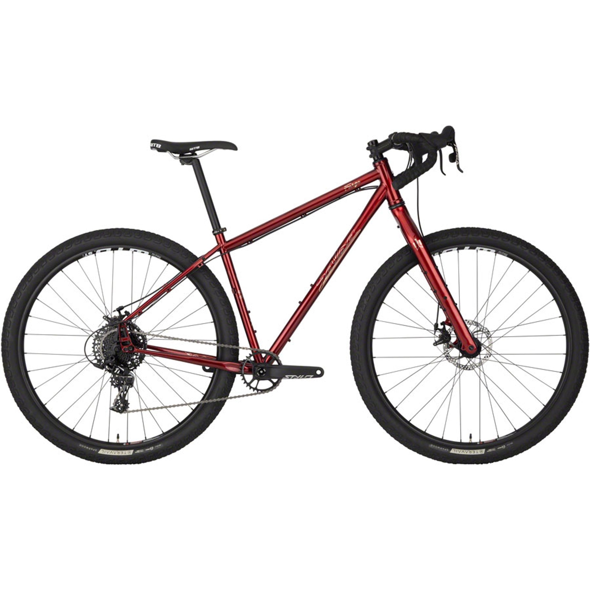 Fargo Apex 1 Bike - 29", Steel, Red, Small
