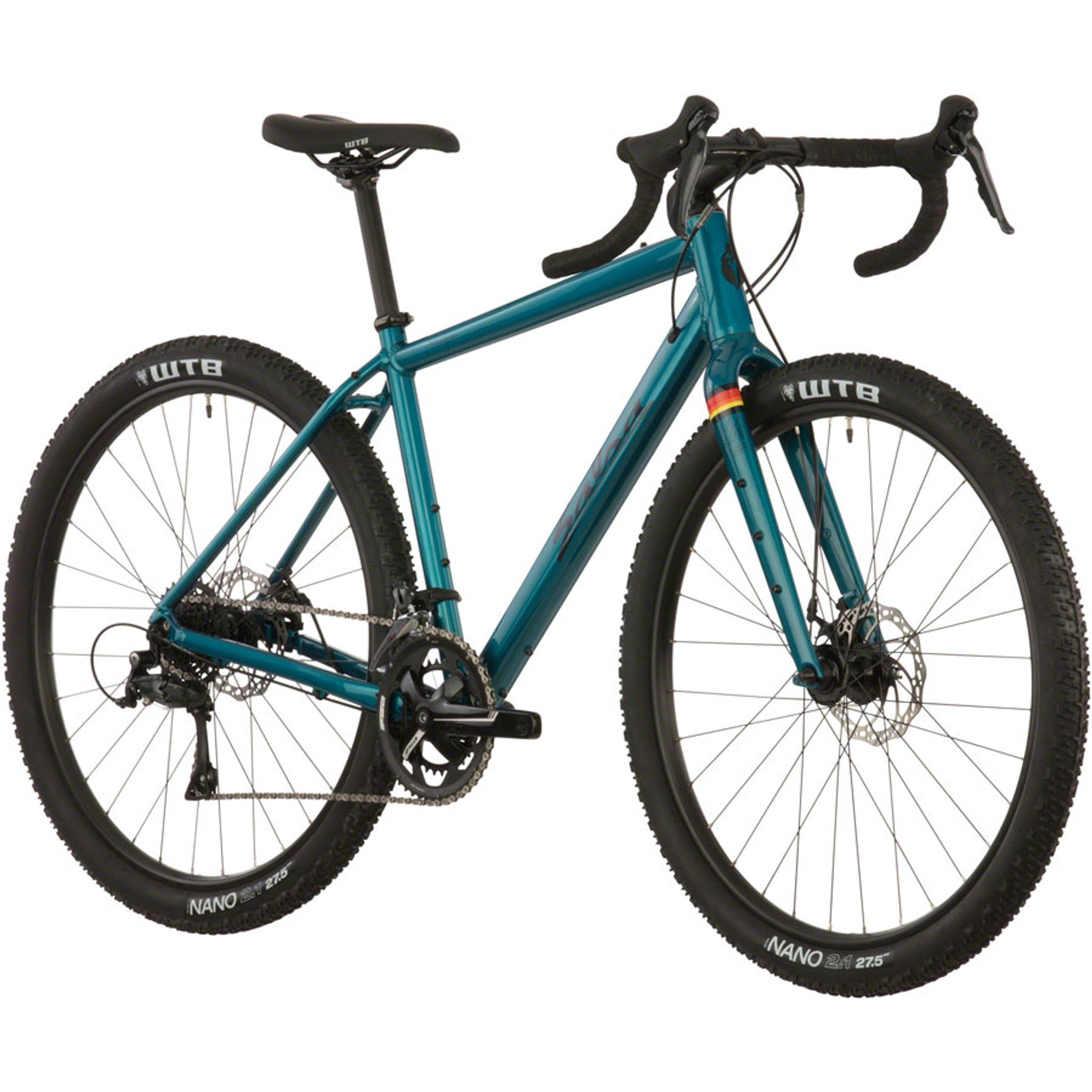 Salsa Journeyman Sora 650 Bike - 650b, Aluminum, Blue, 55.5cm