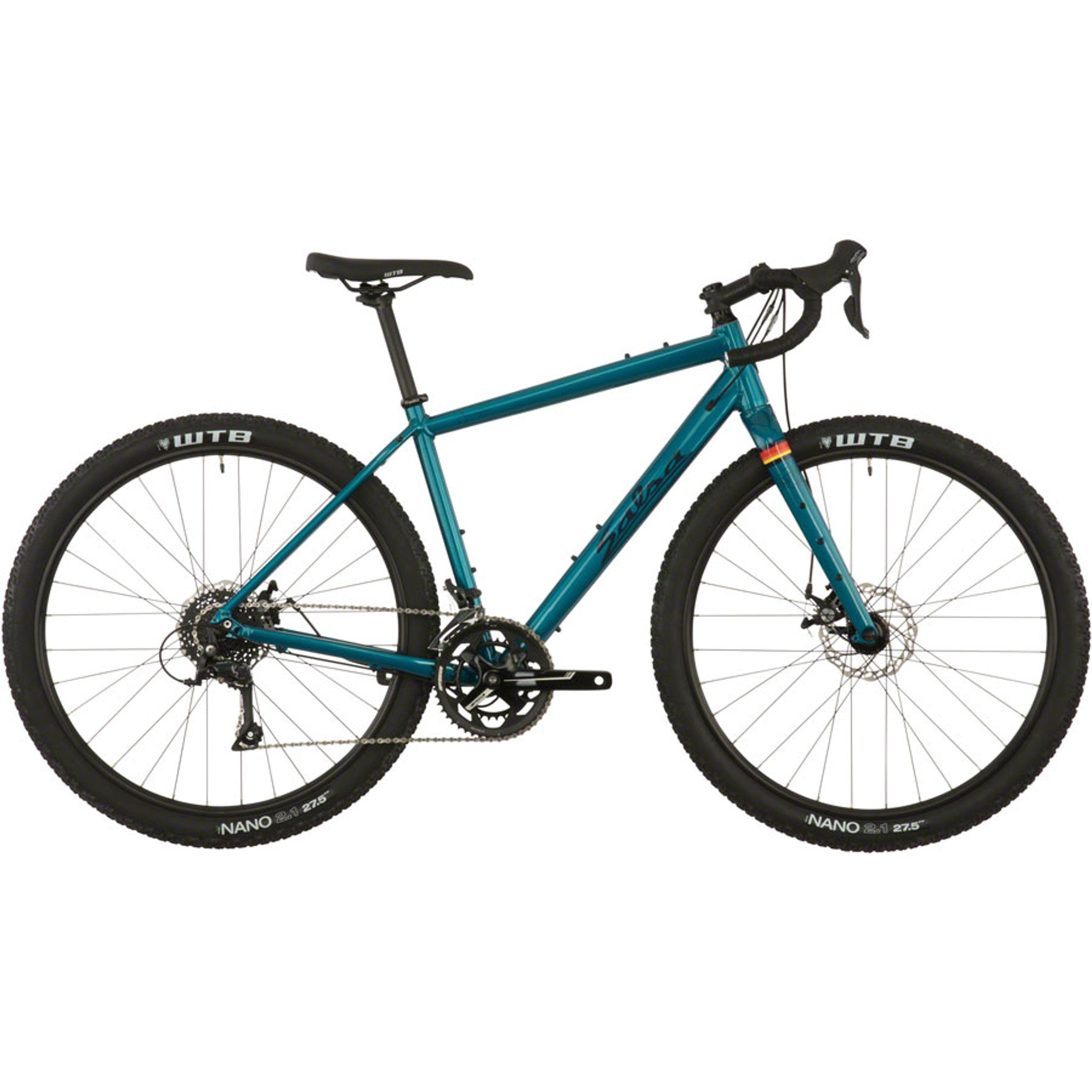 Salsa Journeyman Sora 650 Bike - 650b, Aluminum, Blue, 55.5cm
