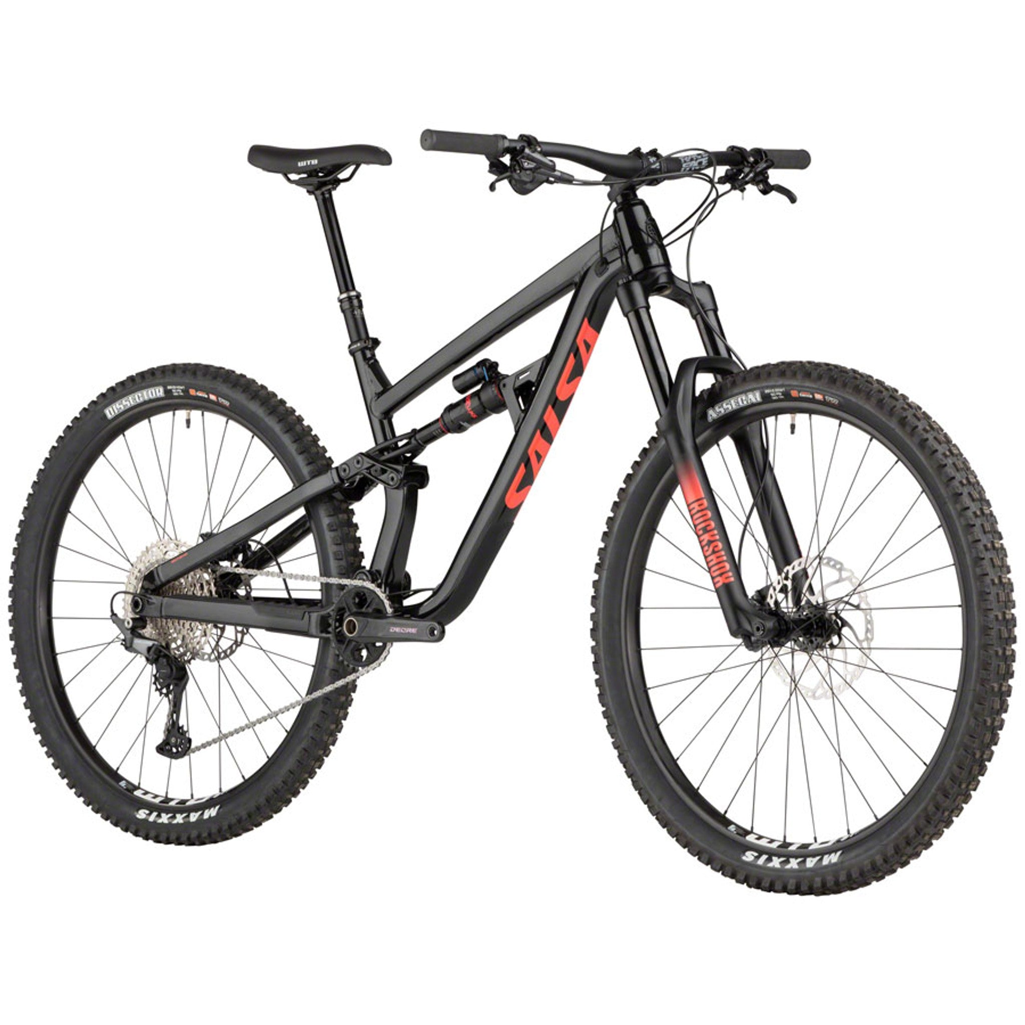 Blackthorn Deore 12 Bike - Black
