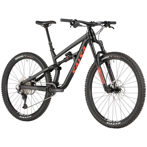 Blackthorn Deore 12 Bike - Black