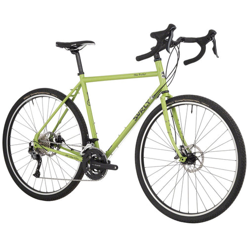 Disc Trucker Bike - Pea Lime Soup 700