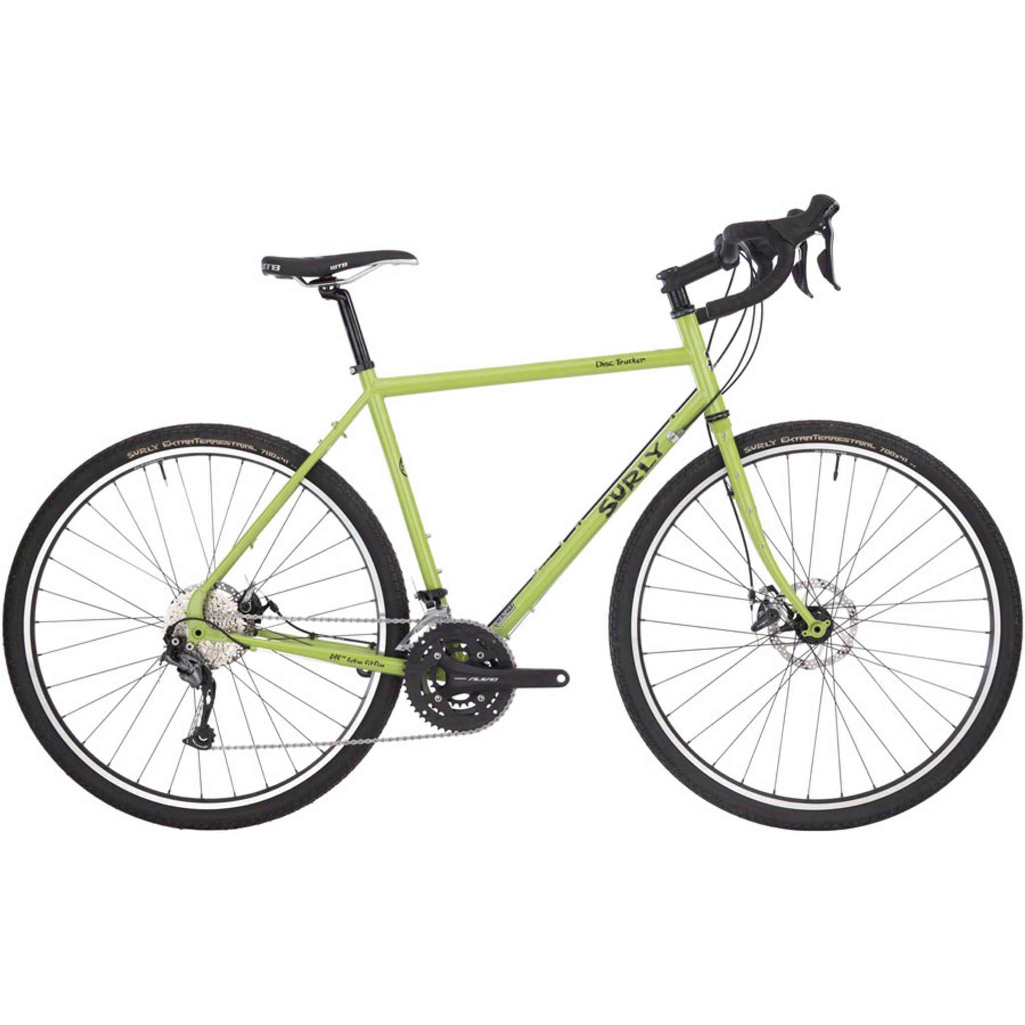 Disc Trucker Bike - Pea Lime Soup 700