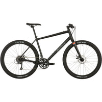 Salsa Journeyman Flat Bar Claris 650 Bike - 650b, Aluminum, Black, X-Small