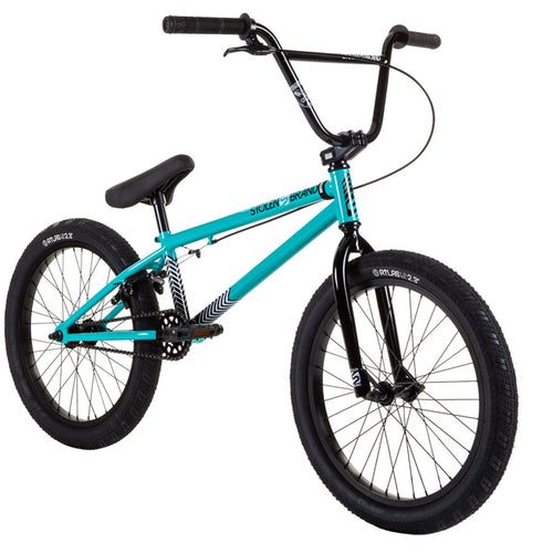 Compact BMX Bike - 19.75" TT, Caribbean Green