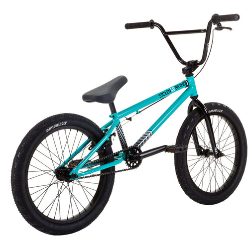 Compact BMX Bike - 19.75" TT, Caribbean Green