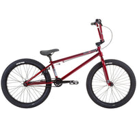 Spade 22" BMX Bike - 22.25" TT, Red