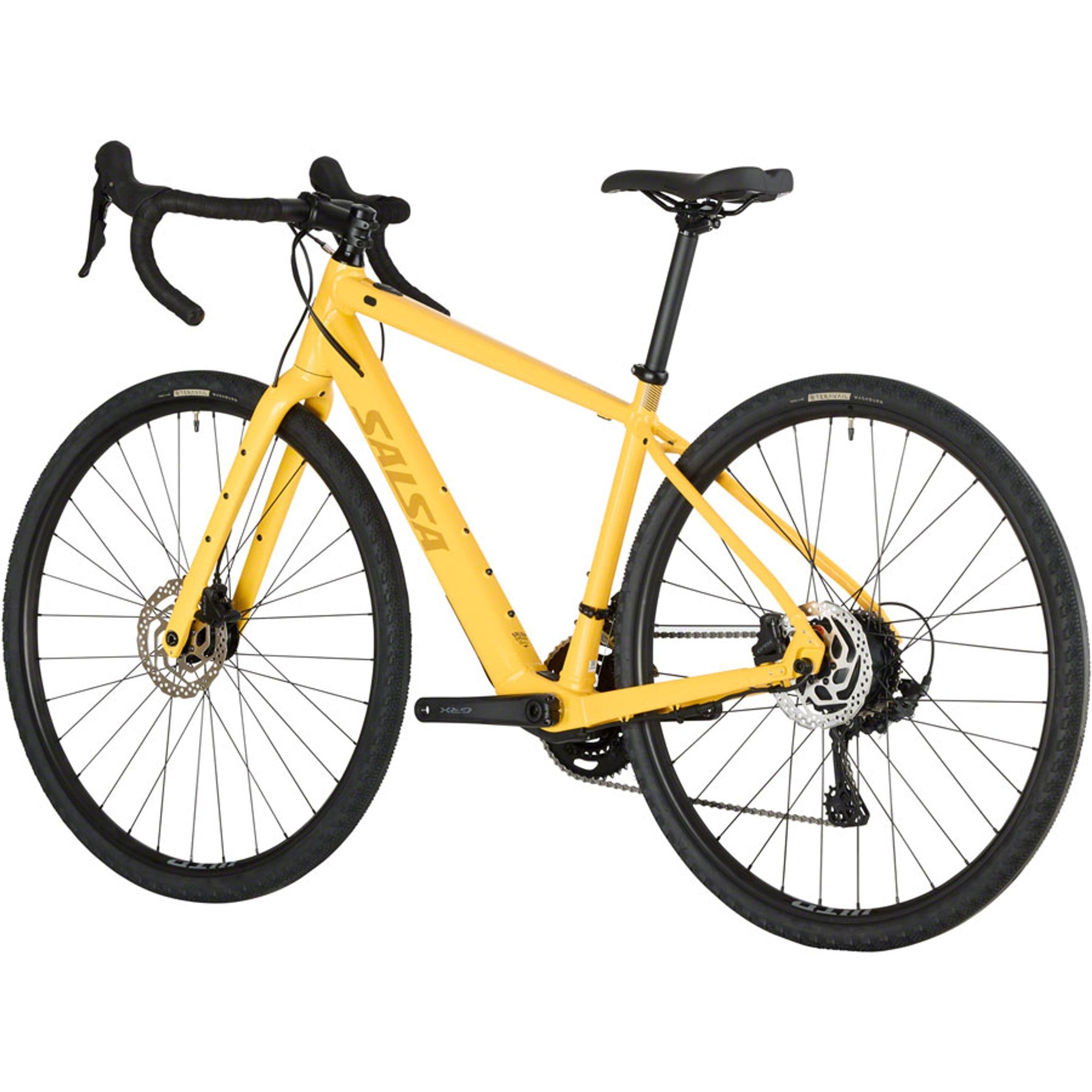 Confluence GRX 600 Drop Bar Ebike - Yellow