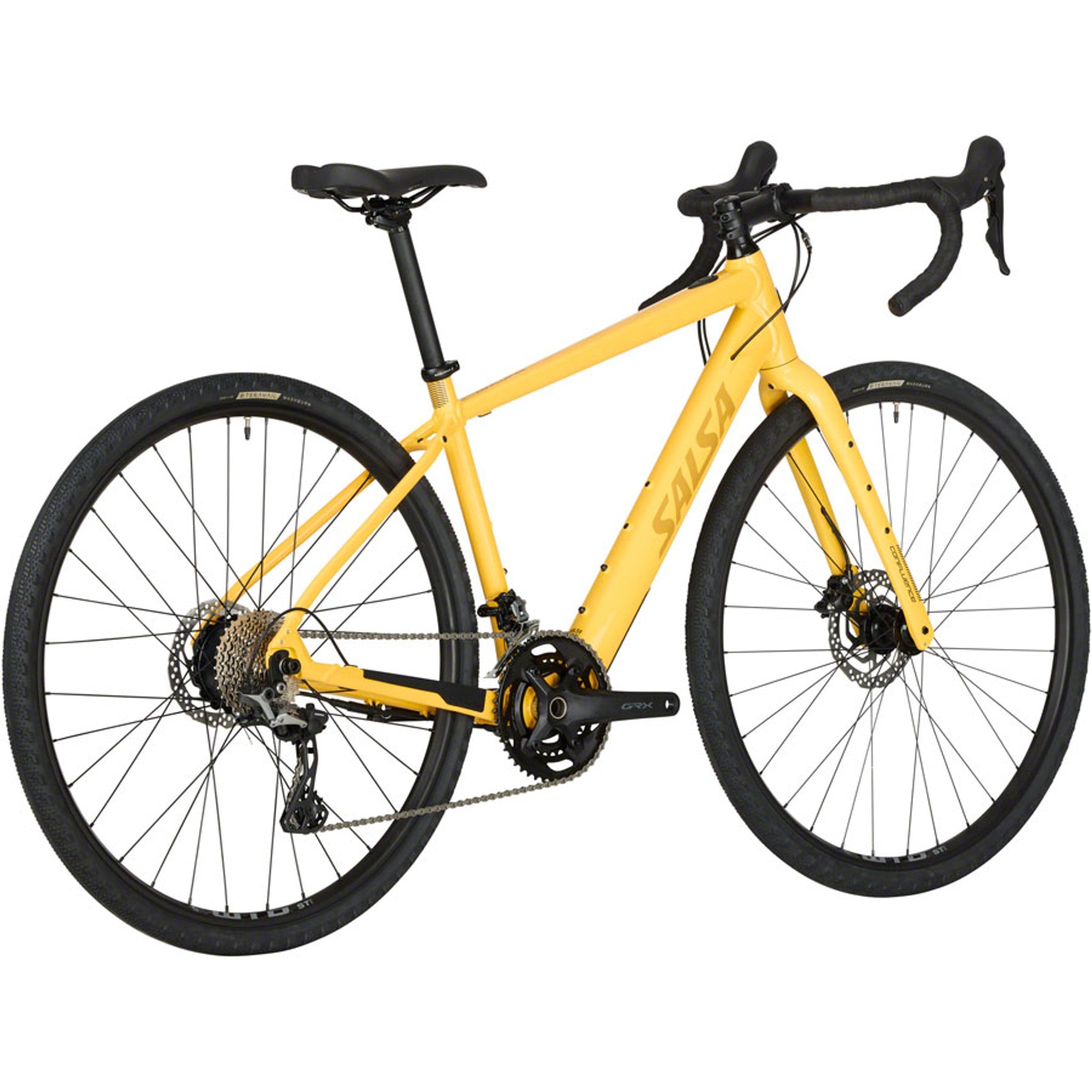 Confluence GRX 600 Drop Bar Ebike - Yellow