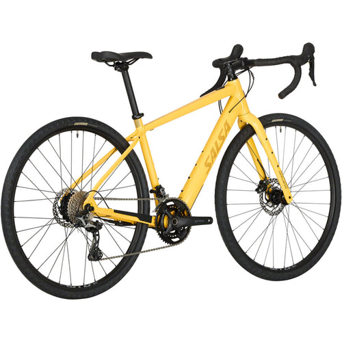 Confluence GRX 600 Drop Bar Ebike - Yellow