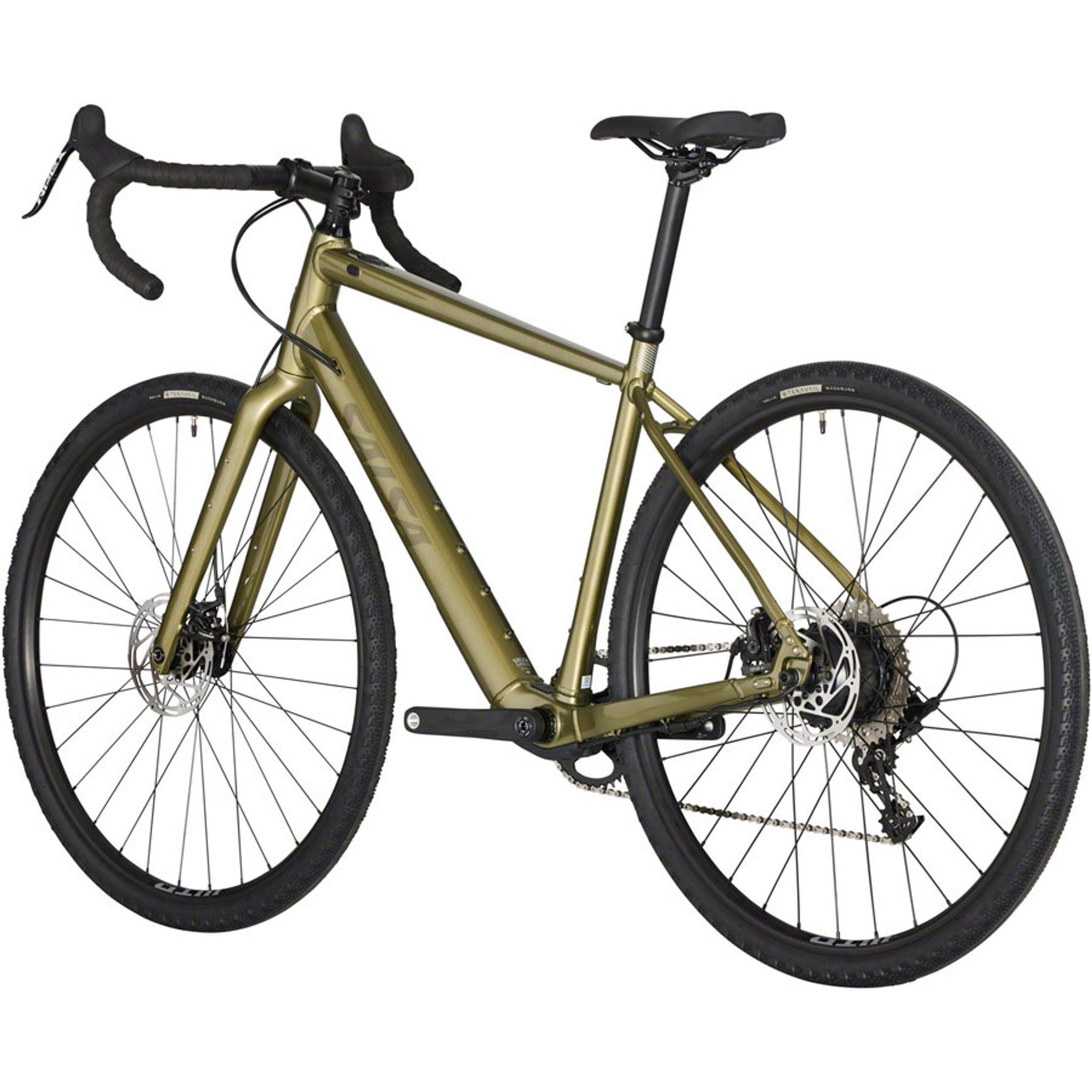 Confluence Apex 1 Drop Bar Ebike - Avocado Green