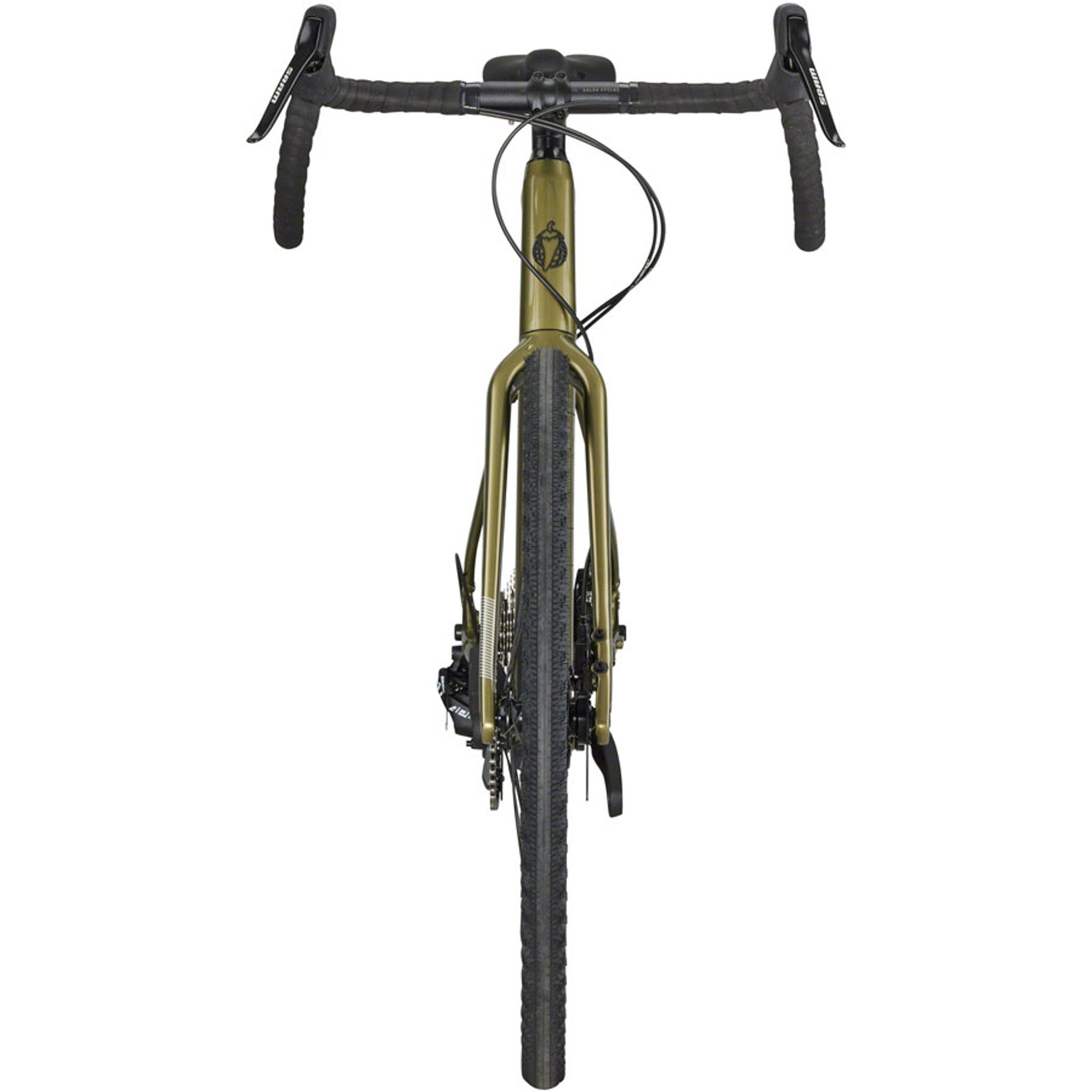 Confluence Apex 1 Drop Bar Ebike - Avocado Green