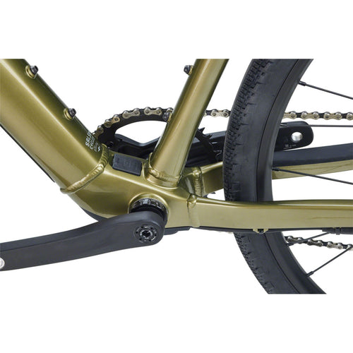 Confluence Apex 1 Drop Bar Ebike - Avocado Green