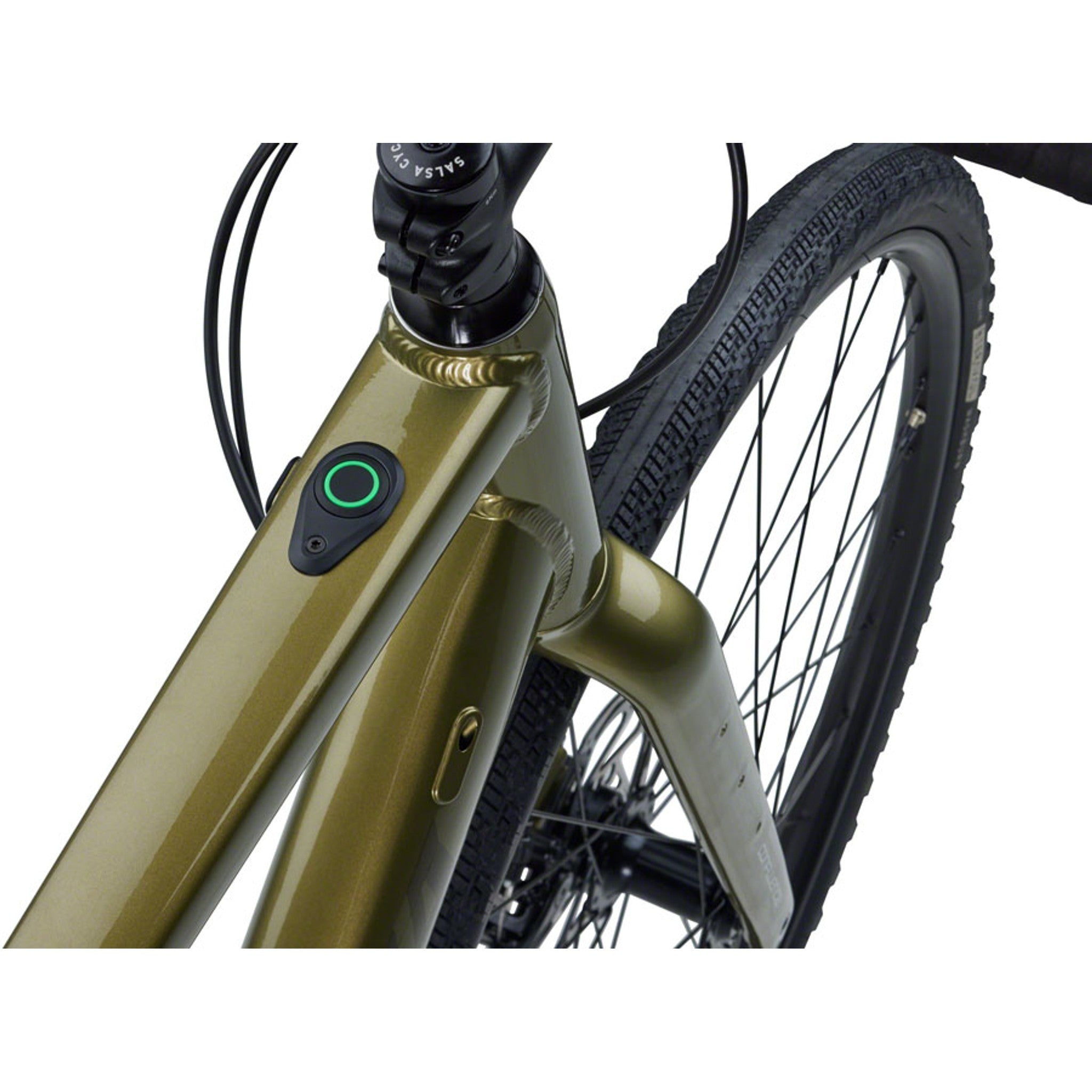Confluence Apex 1 Drop Bar Ebike - Avocado Green