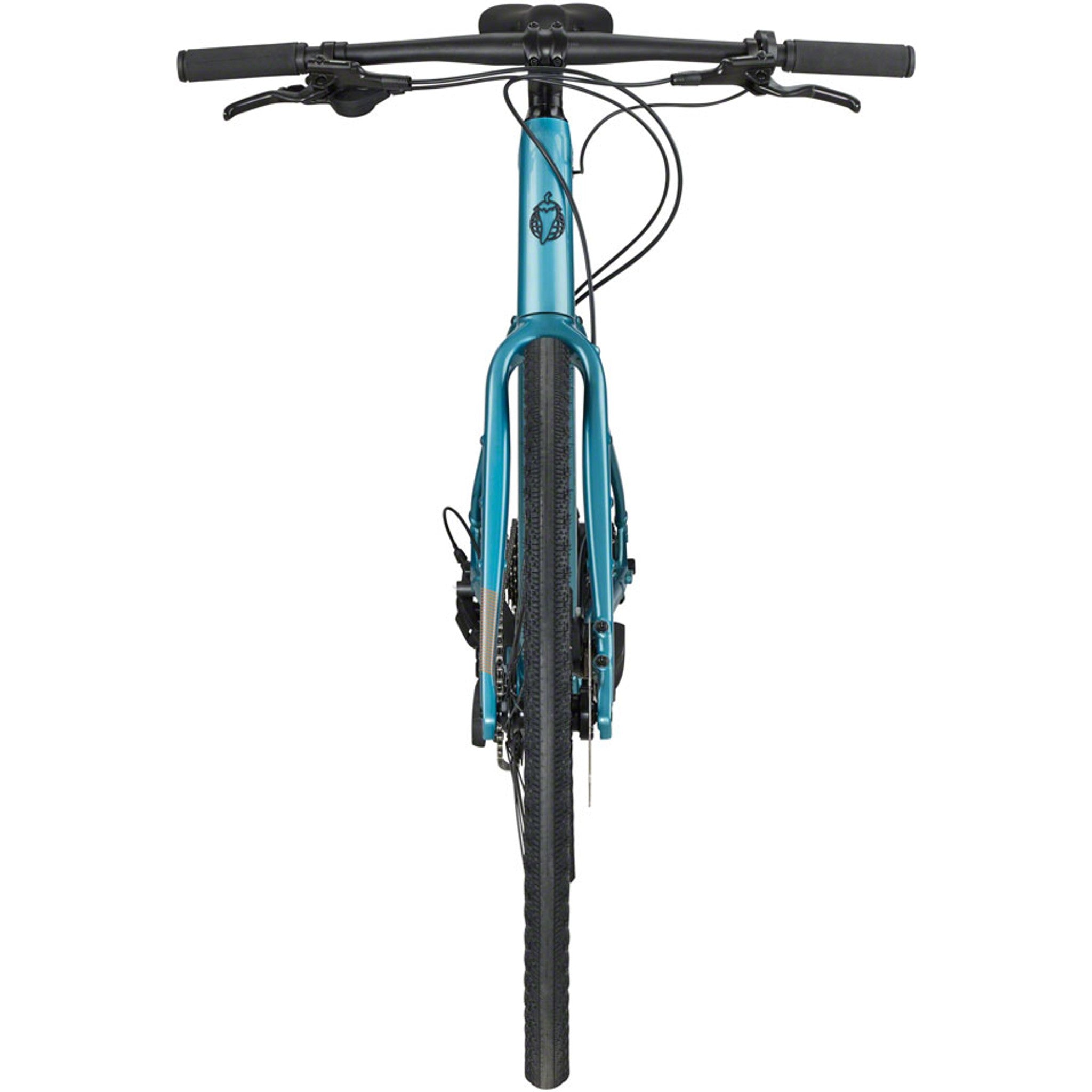 Confluence Cues 11 Flat Bar Ebike - Dark Cyan
