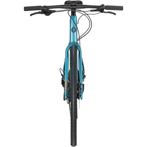 Confluence Cues 11 Flat Bar Ebike - Dark Cyan