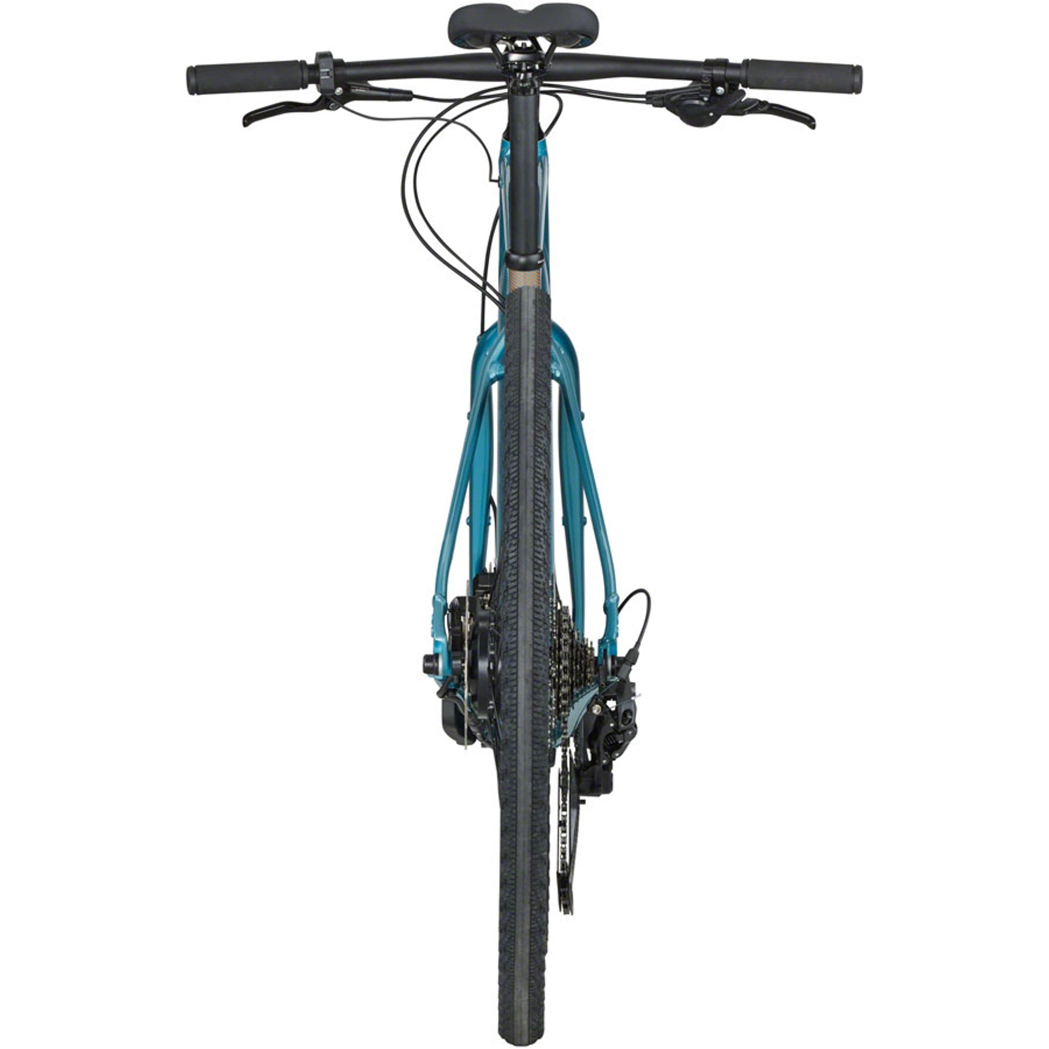 Confluence Cues 11 Flat Bar Ebike - Dark Cyan