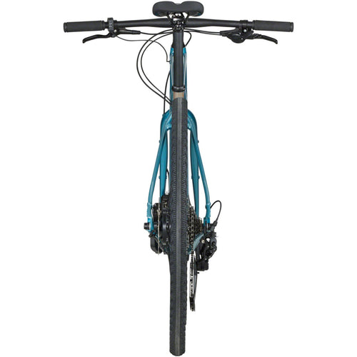 Confluence Cues 11 Flat Bar Ebike - Dark Cyan