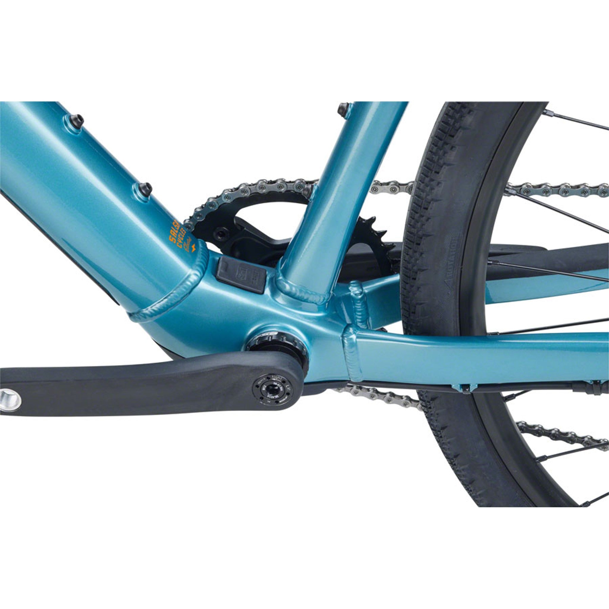 Confluence Cues 11 Flat Bar Ebike - Dark Cyan