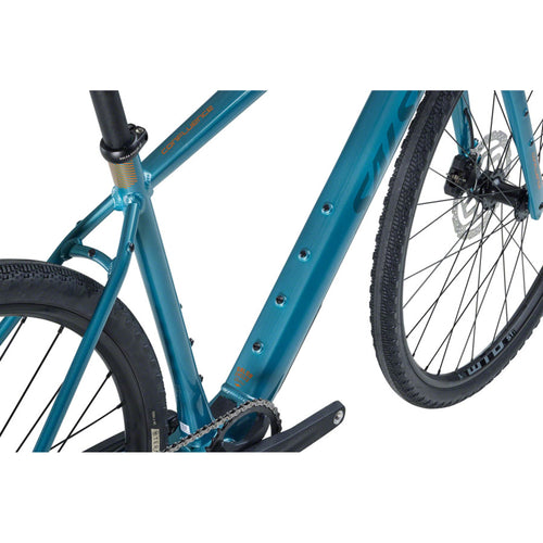 Confluence Cues 11 Flat Bar Ebike - Dark Cyan