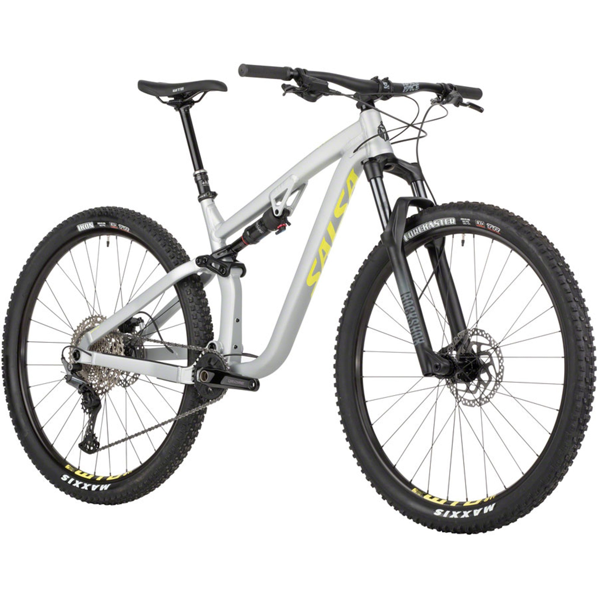 Spearfish Deore 12 Bike - Silver