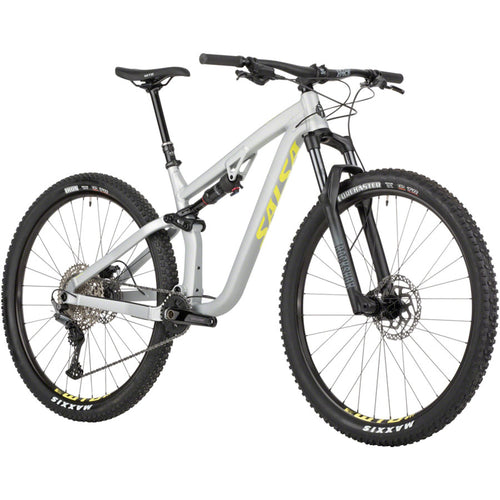 Spearfish Deore 12 Bike - Silver