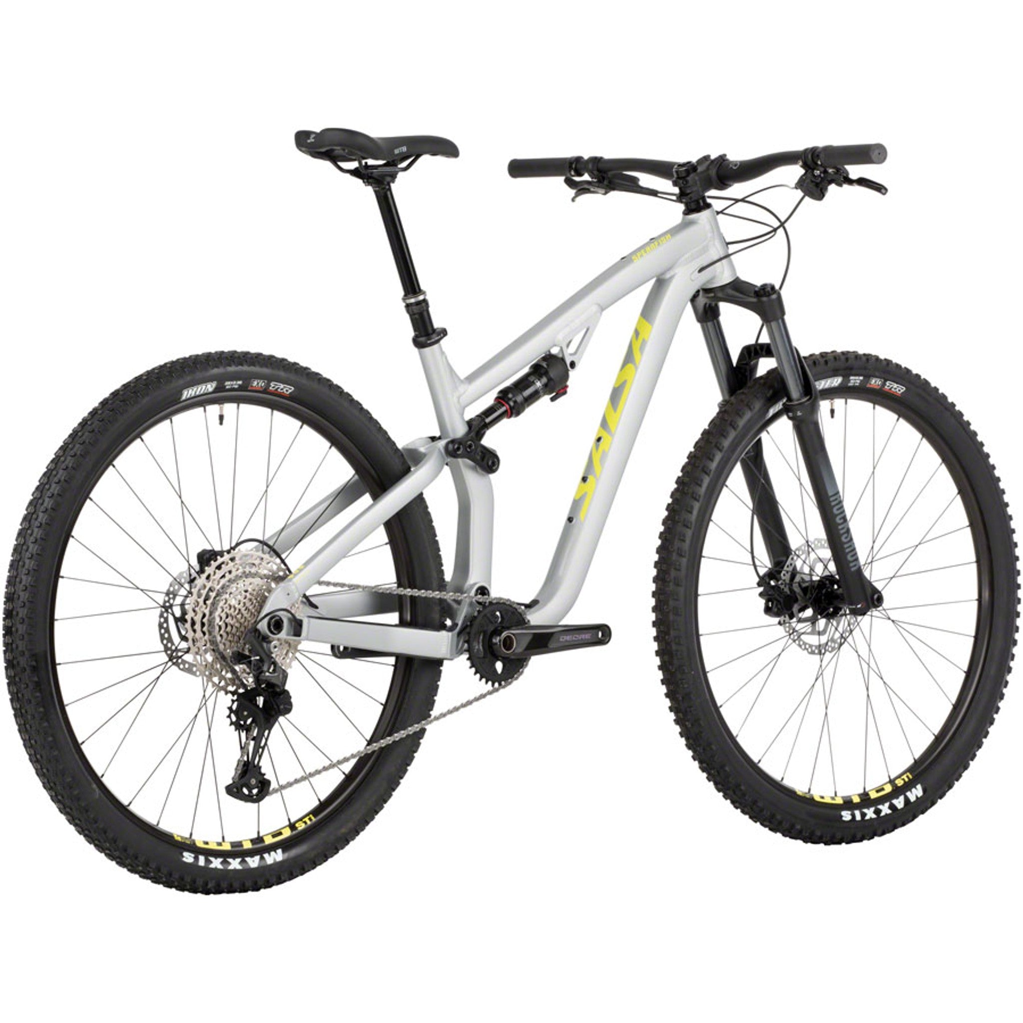 Spearfish Deore 12 Bike - Silver