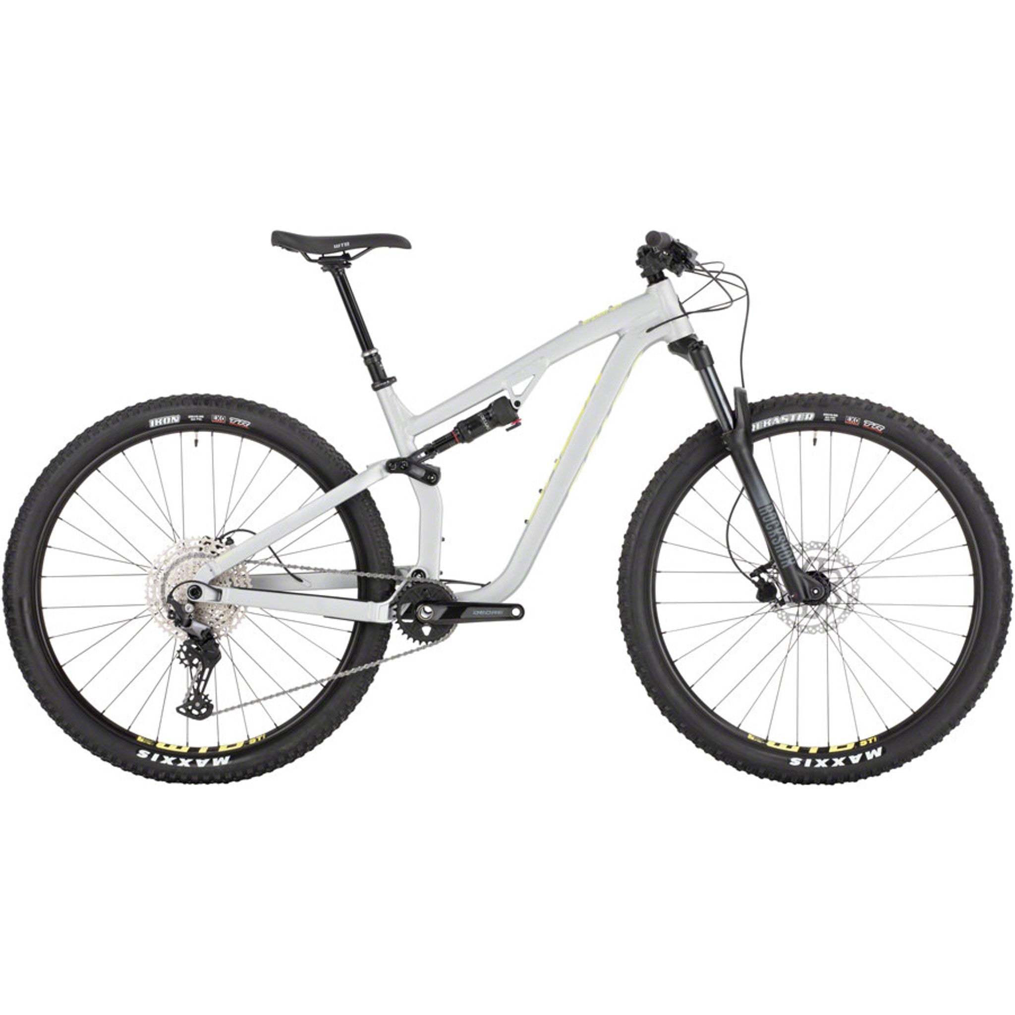 Spearfish Deore 12 Bike - Silver