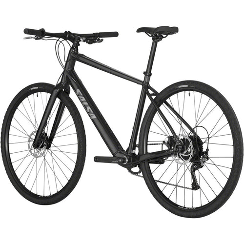 Confluence Altus Flat Bar Ebike - Black