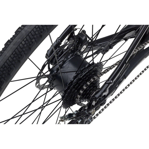 Confluence Altus Flat Bar Ebike - Black