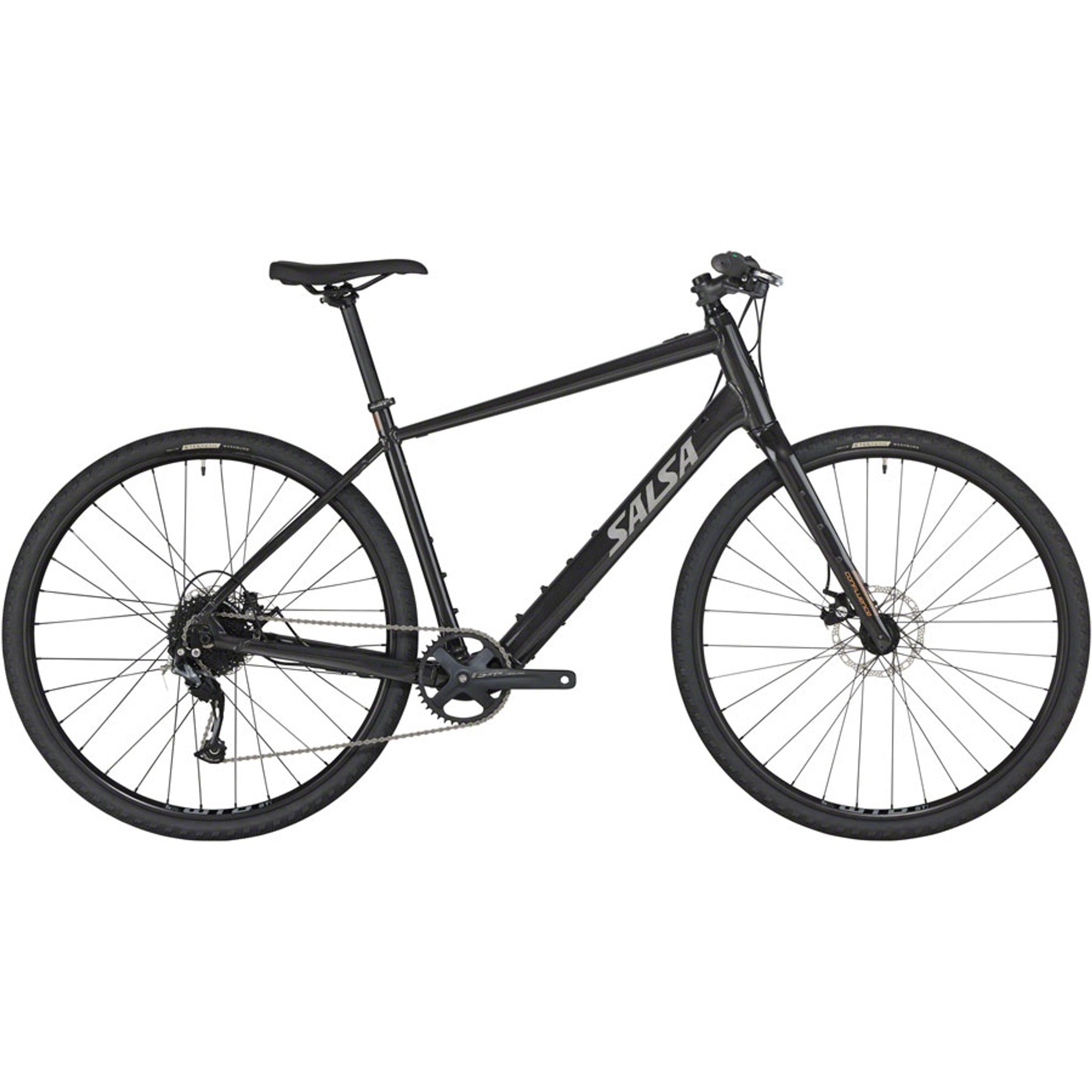 Confluence Altus Flat Bar Ebike - Black