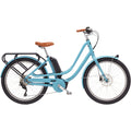 eJoy 10D Class 3 Etility Ebike - Bosch Performance Line Sport, 400Wh, Step-Through, Niagara Blue, One Size