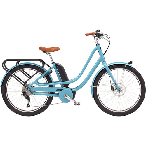 eJoy 10D Class 3 Etility Ebike - Bosch Performance Line Sport, 400Wh, Step-Through, Niagara Blue, One Size