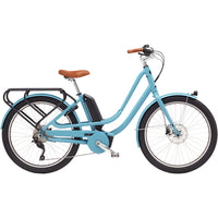 eJoy 10D Class 1 Etility Ebike - Bosch Active Line Plus, 400Wh, Step-Through, Niagara Blue, One Size