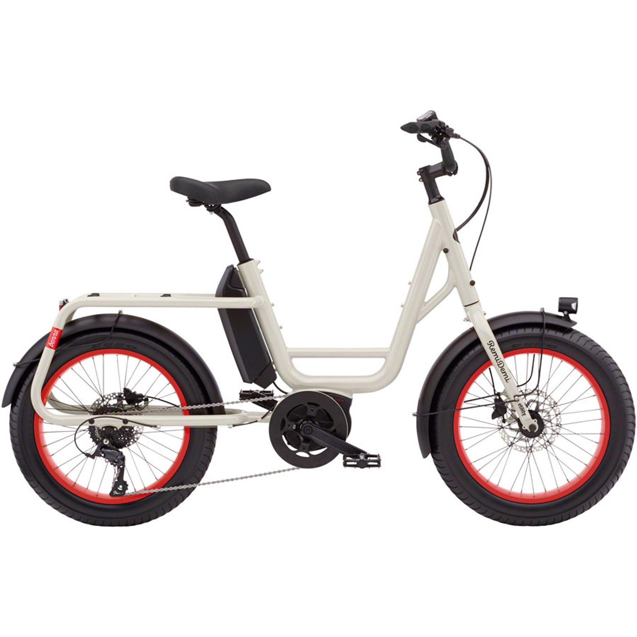 RemiDemi 9D Class 1 Bosch Performance Line Ebike