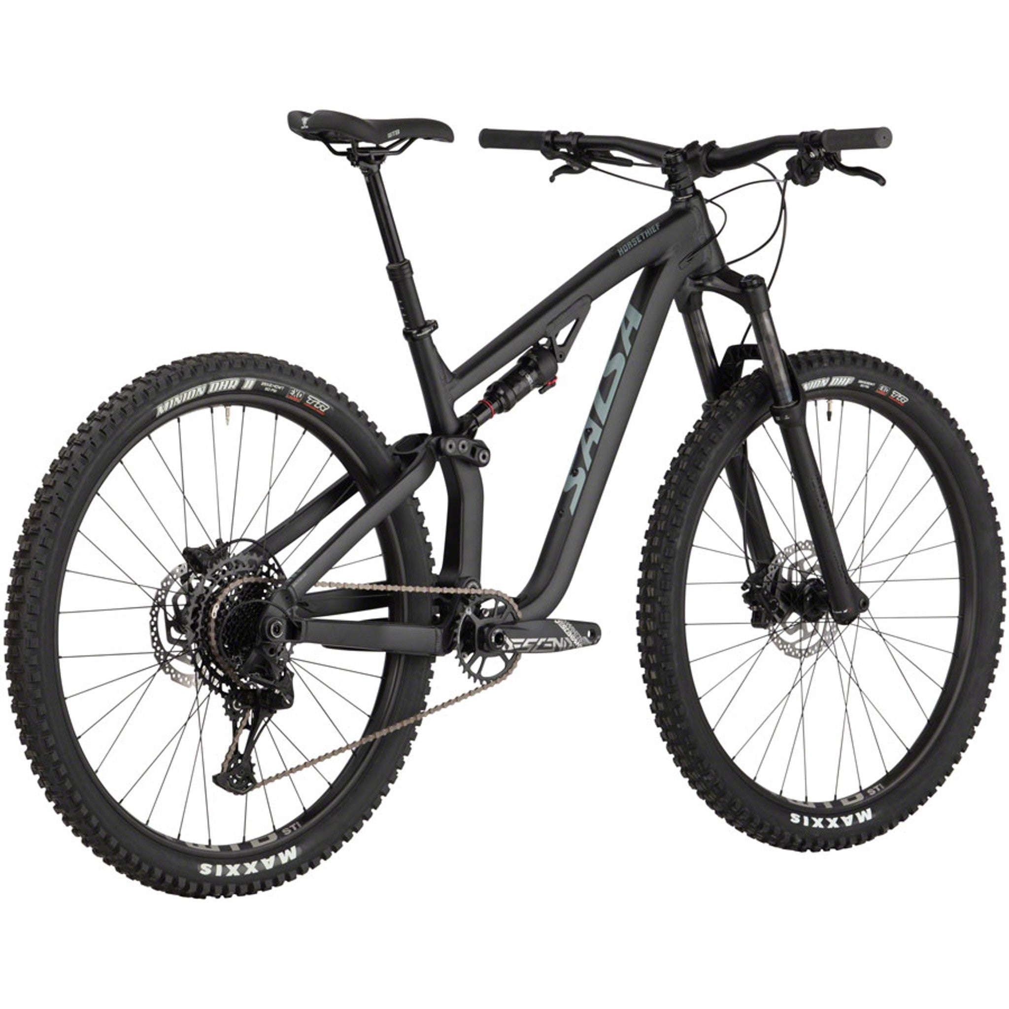 Horsethief SX Eagle Bike - Black
