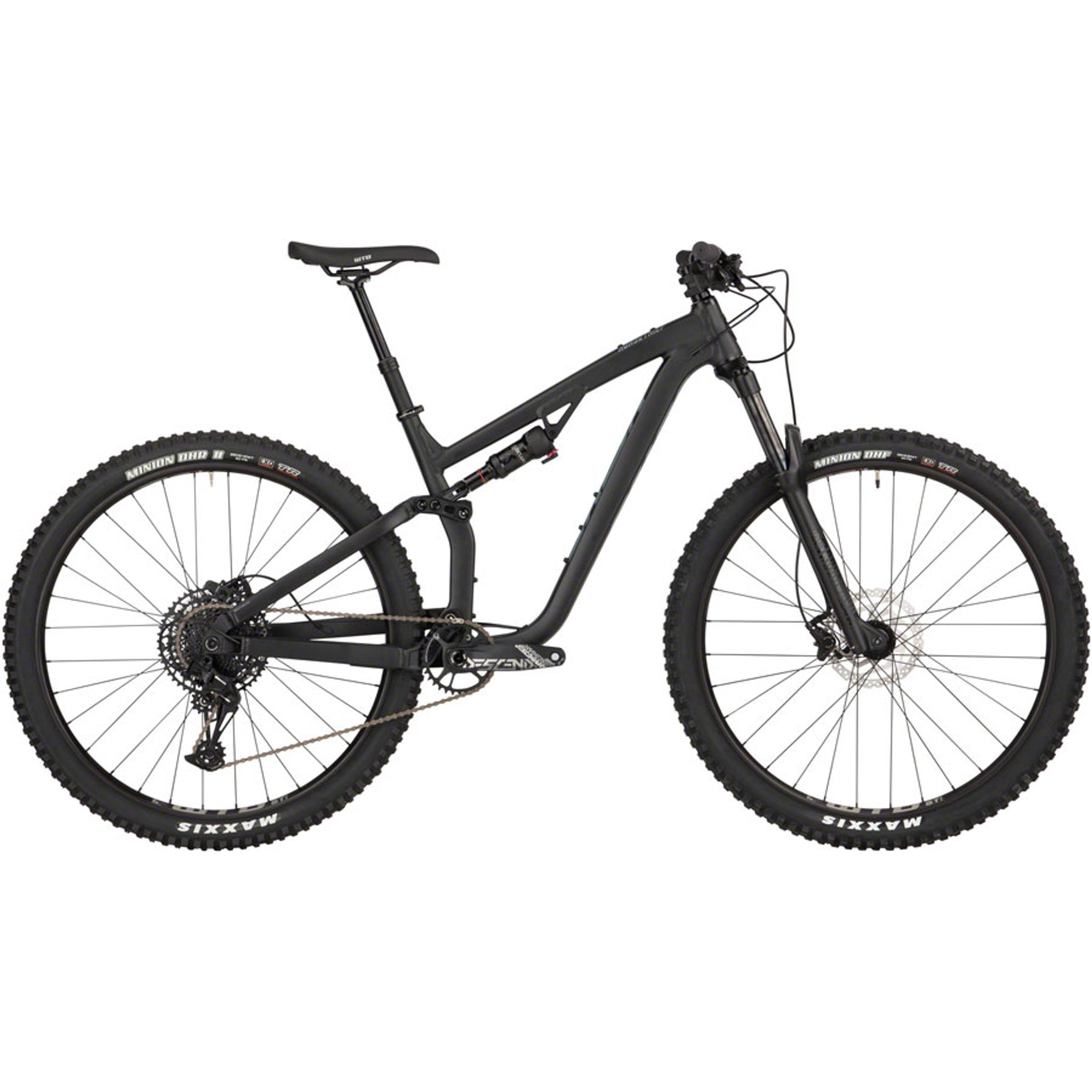 Horsethief SX Eagle Bike - Black