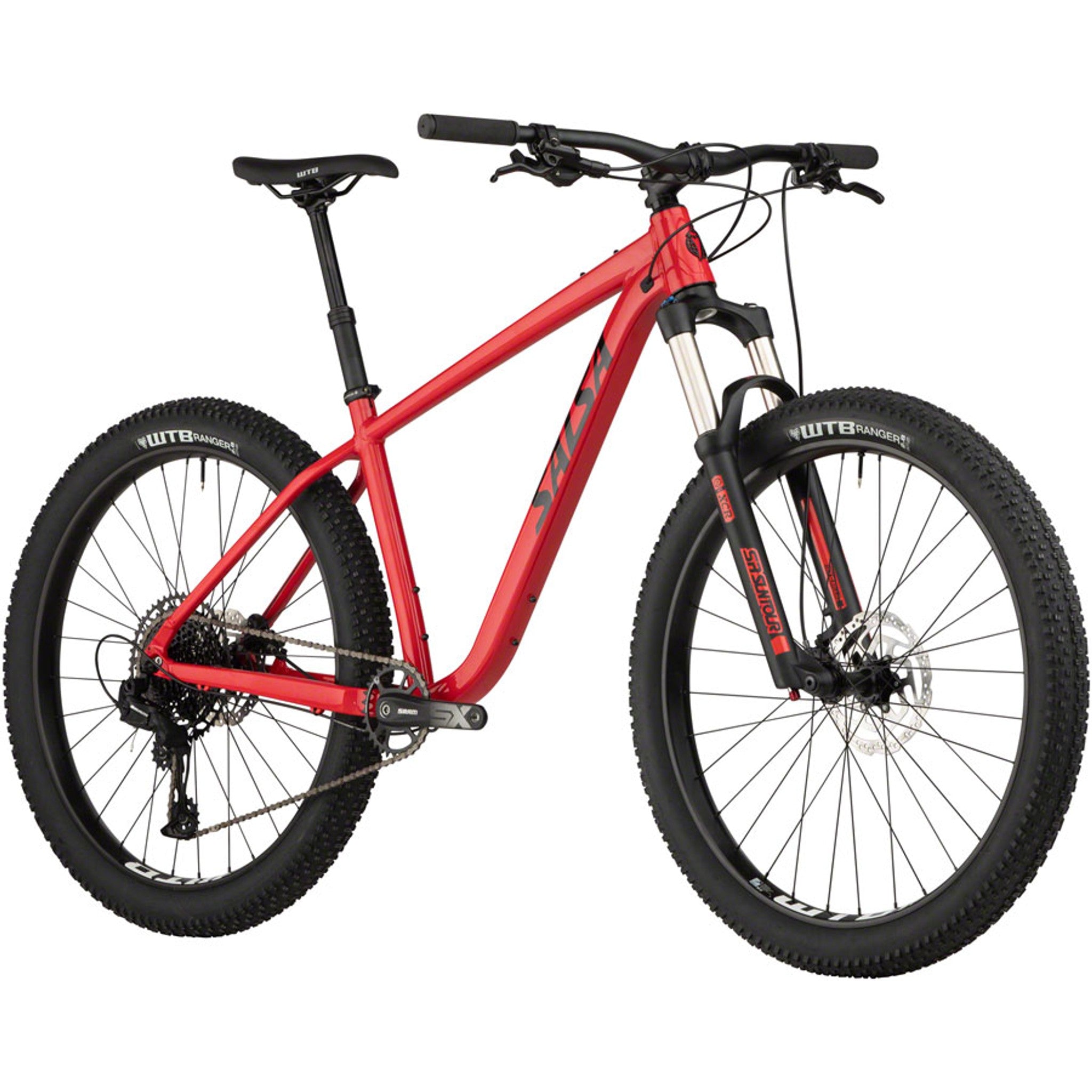 Rangefinder SX Eagle 27.5+ Bike - Red