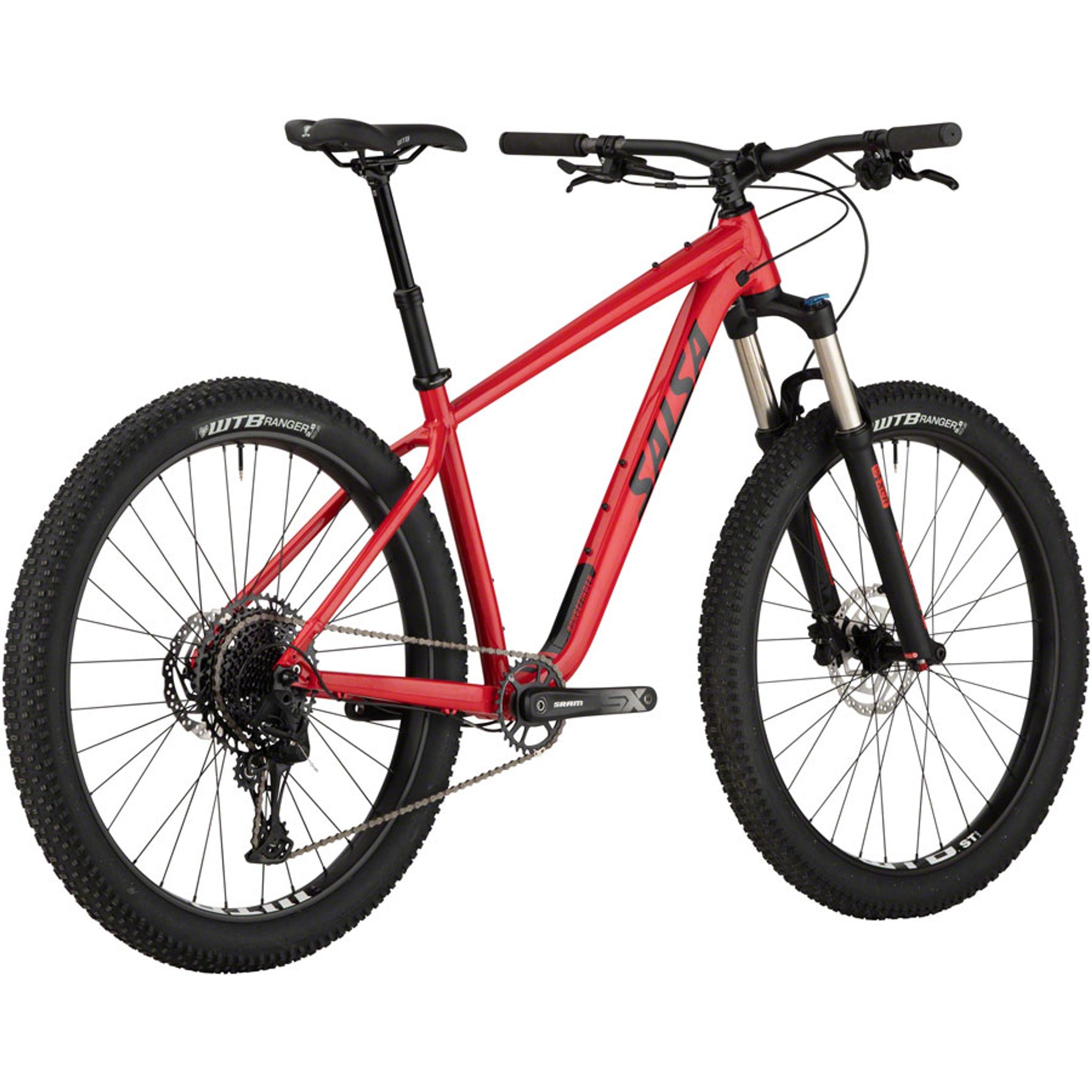 Rangefinder SX Eagle 27.5+ Bike - Red