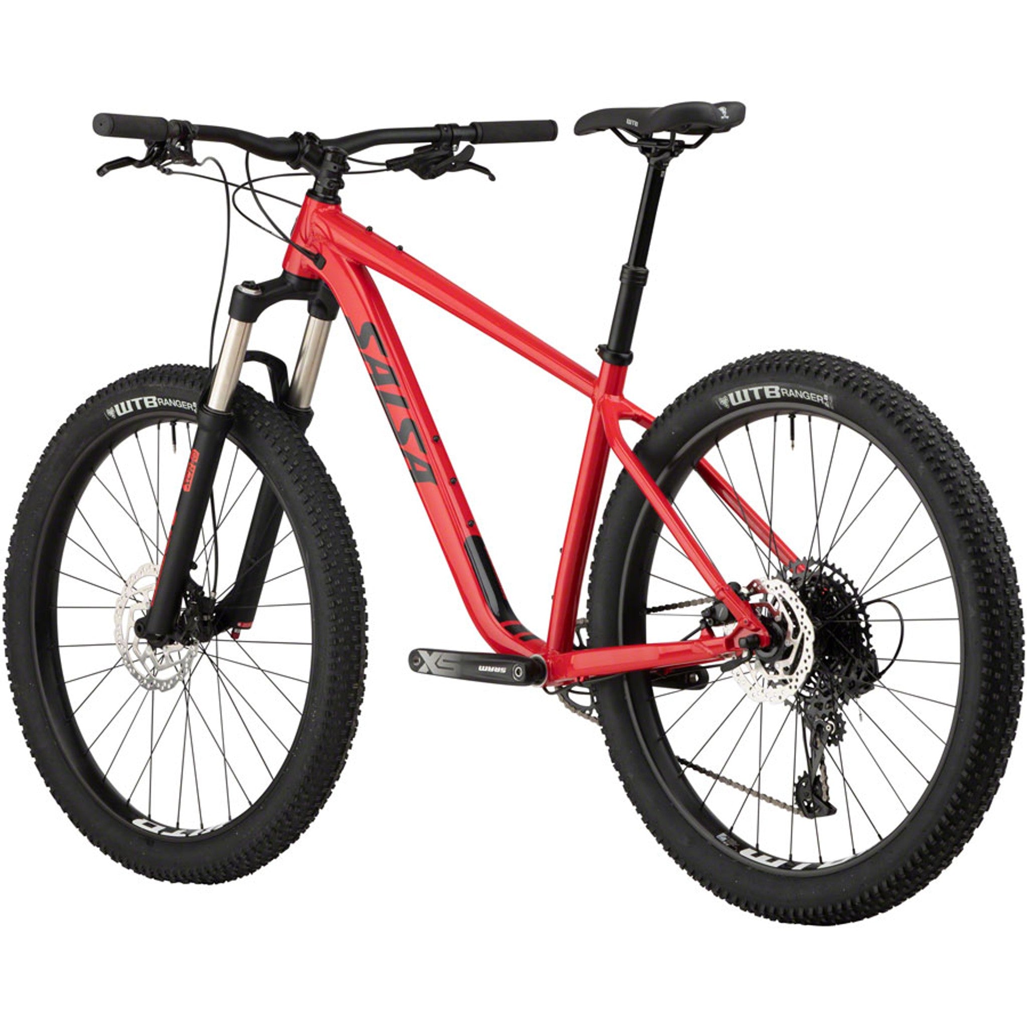 Rangefinder SX Eagle 27.5+ Bike - Red