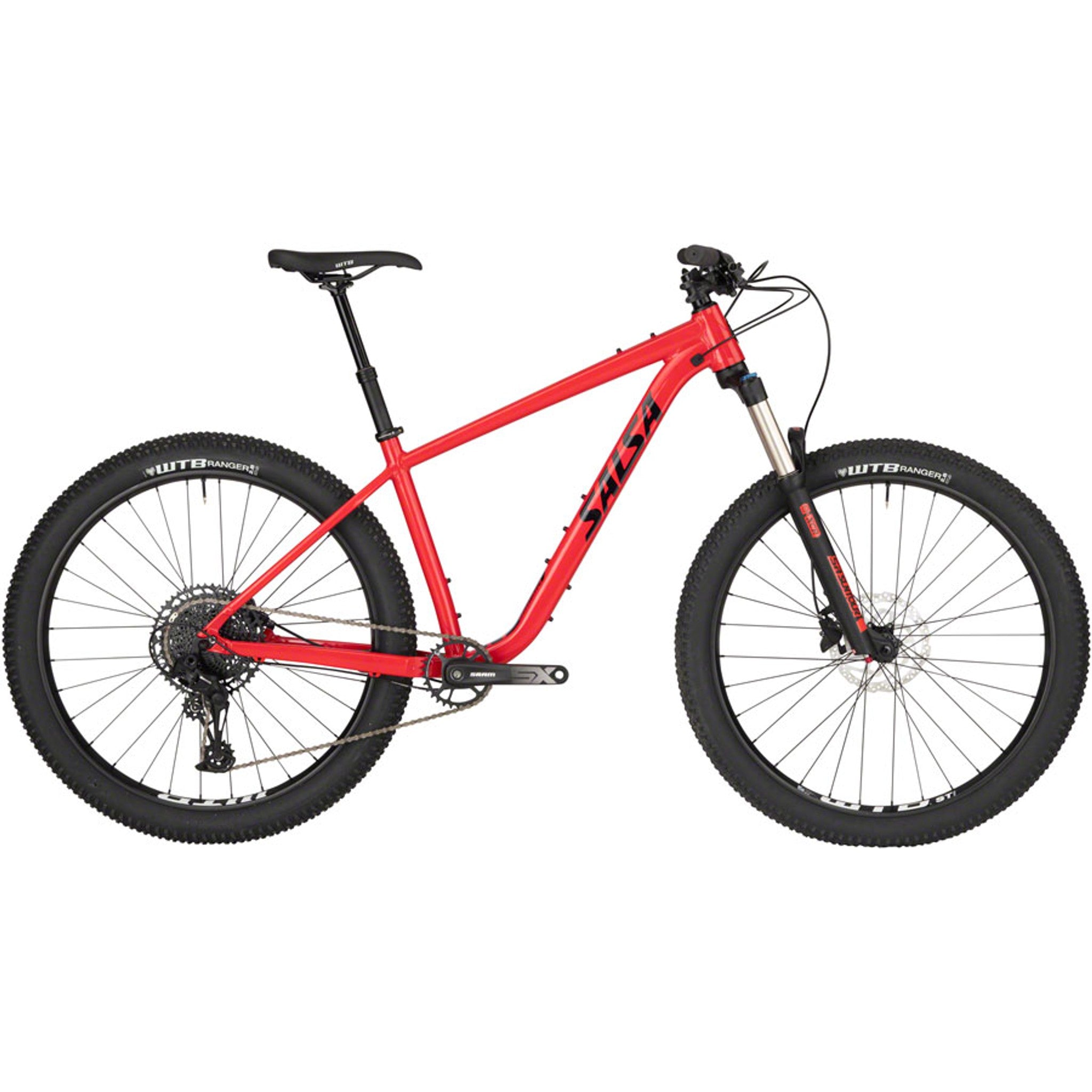 Rangefinder SX Eagle 27.5+ Bike - Red
