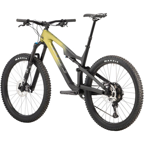 Rustler Carbon XT Bike - 27.5", Carbon, Green/Raw Fade, Small