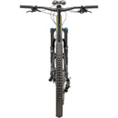 Rustler Carbon XT Bike - 27.5", Carbon, Green/Raw Fade, Small