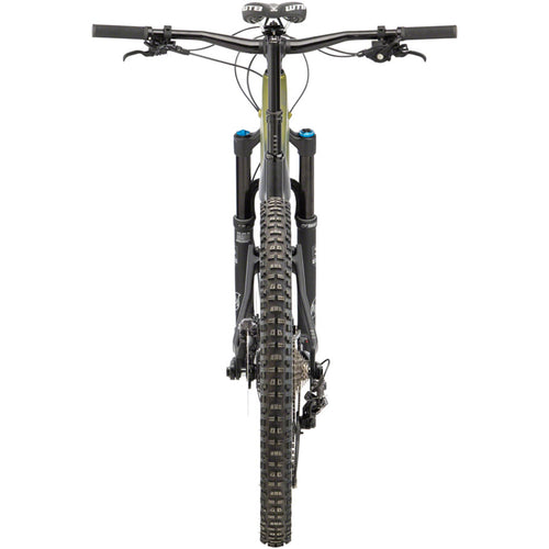 Rustler Carbon XT Bike - 27.5", Carbon, Green/Raw Fade, Small