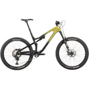 Rustler Carbon XT Bike - 27.5", Carbon, Green/Raw Fade, Small