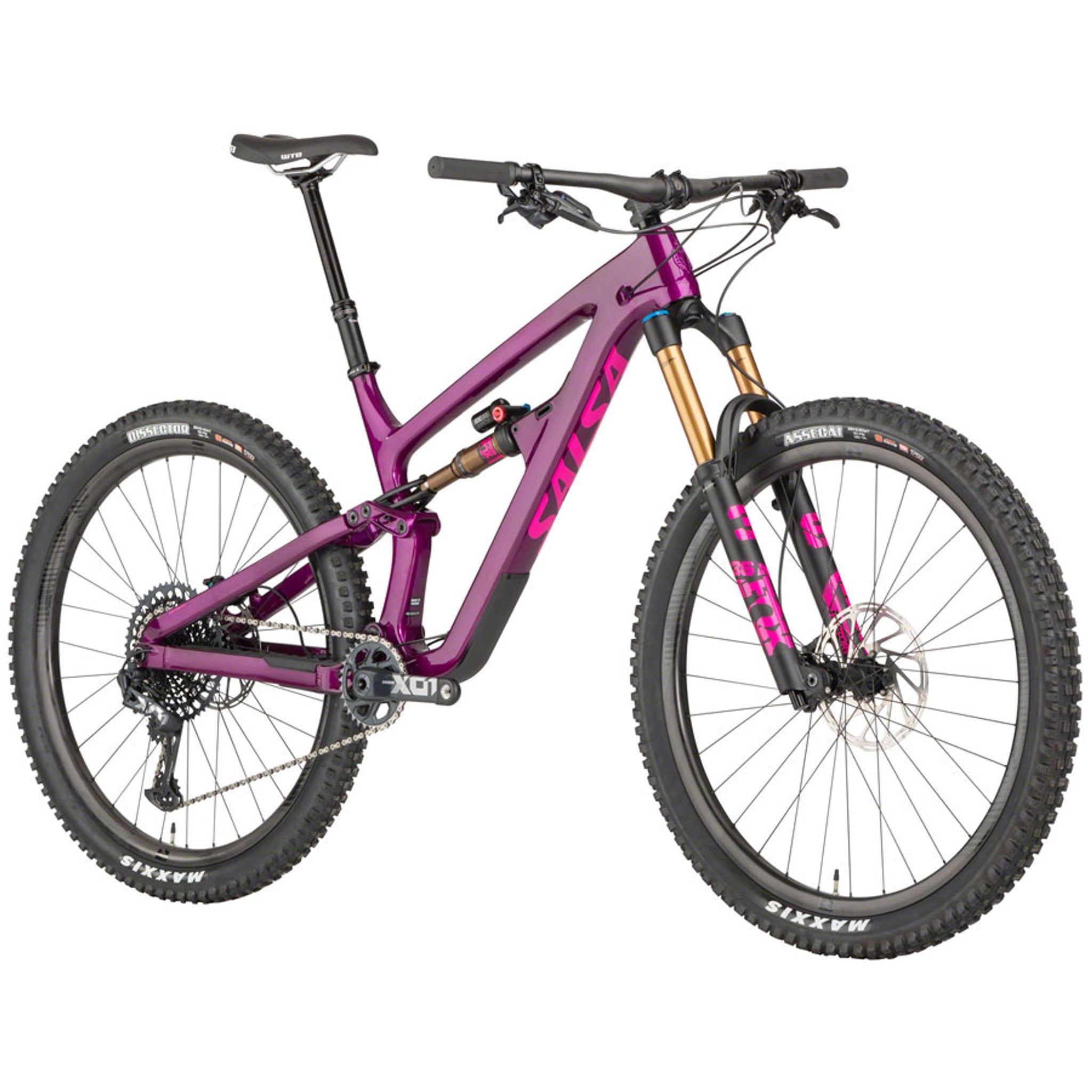 Blackthorn Carbon X01 Bike - Purple